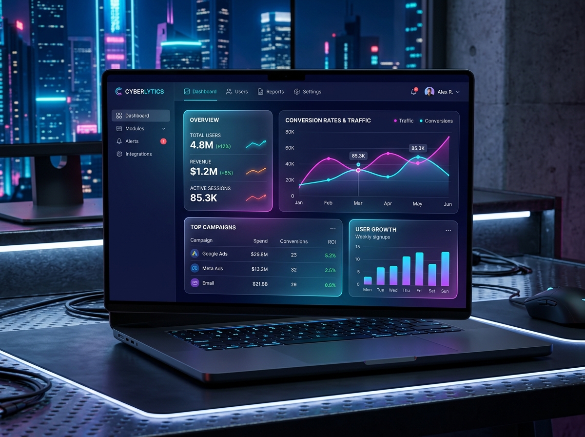 Nexus Analytics SaaS